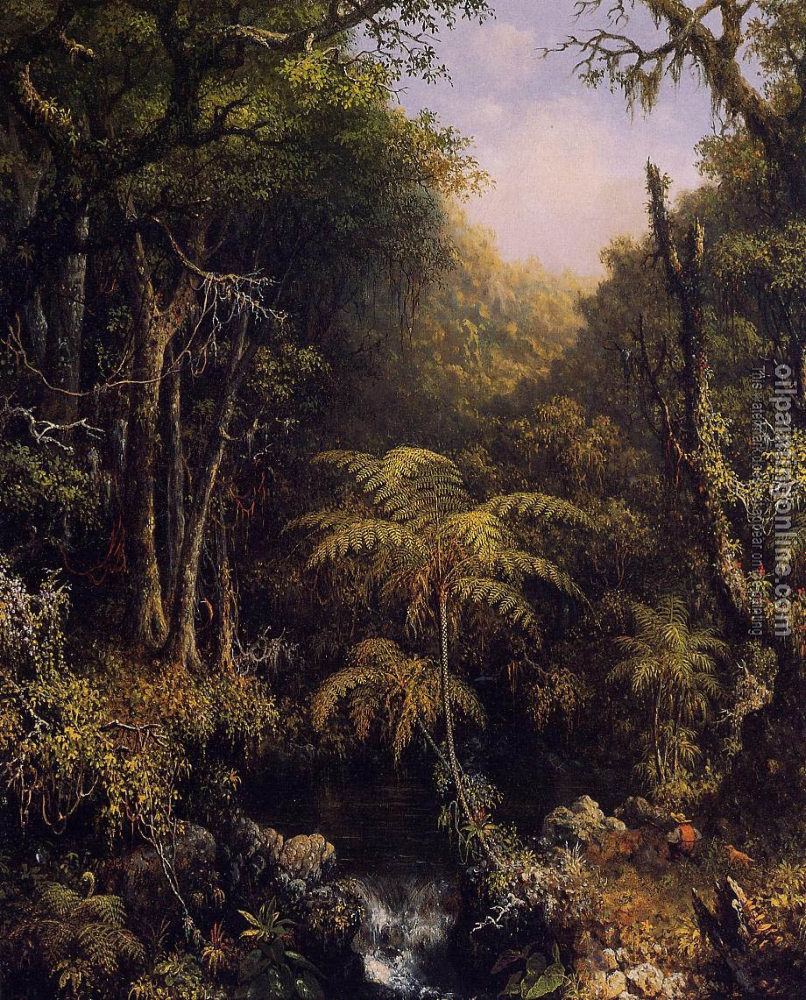 Heade, Martin Johnson - Brazilian Forest